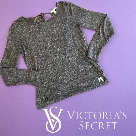 Victoria’s Secret Long Sleeve Open Back | VS Top |‎ Size M - Picture 1 of 9